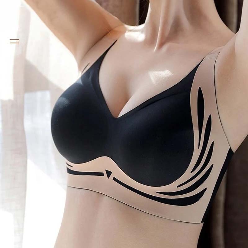 Lifting Anti-Sagging Wireless Push-up Bra - Image 10