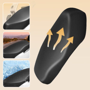 🔥Buy 1 Get 1🔥🛵💧 Waterproof Artificial Leather Seat Cover for Electric Moped - Stylish Protection Buy More Get More Ride with Confidence