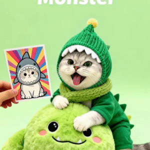 Christmas cat costumes, cat Christmas hats with drawstrings, cat clothes, universal, no size restrictions.