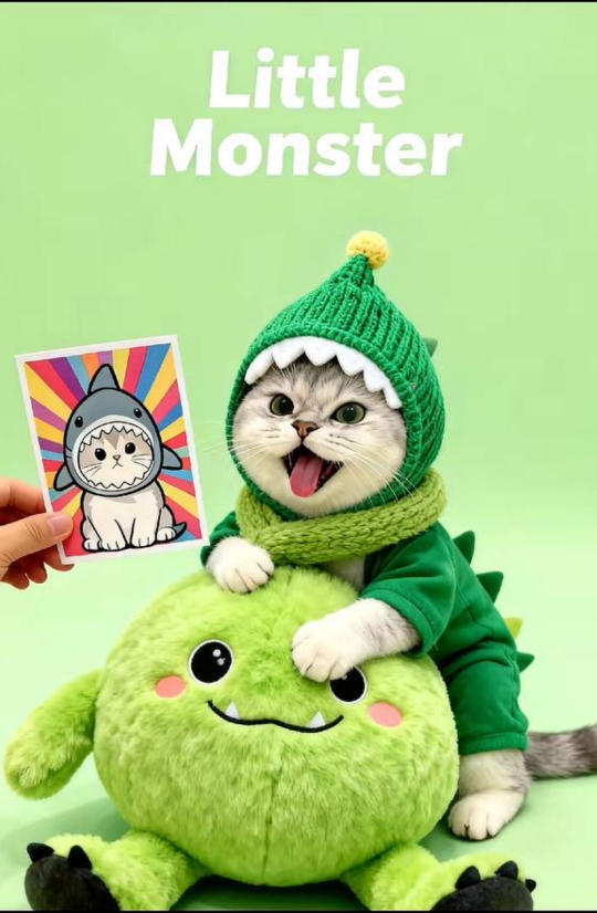 Christmas cat costumes, cat Christmas hats with drawstrings, cat clothes, universal, no size restrictions.