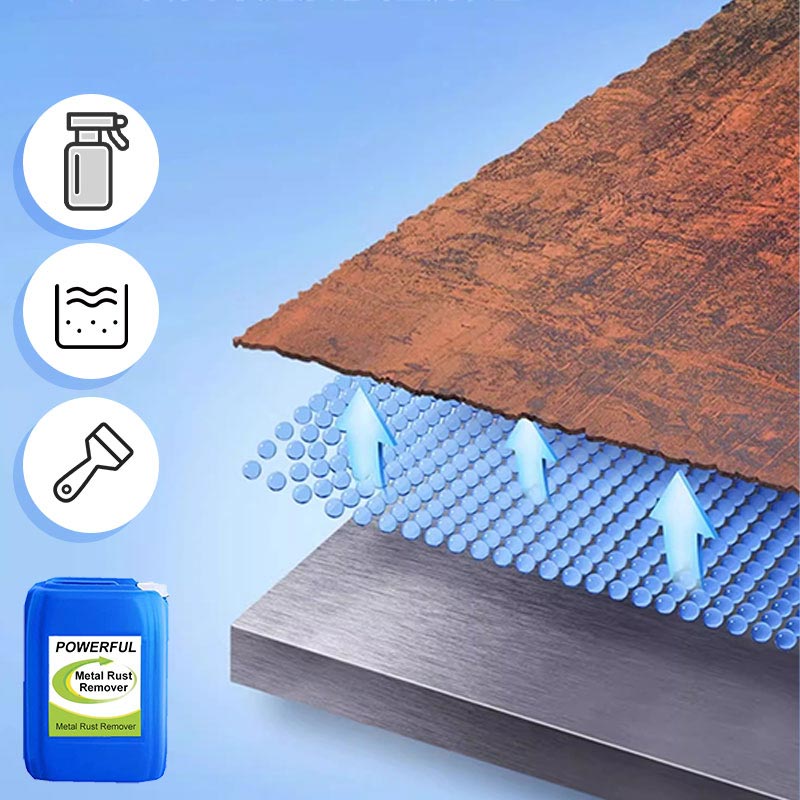 Industrial Grade Powerful Metal Rust Remover - Image 2