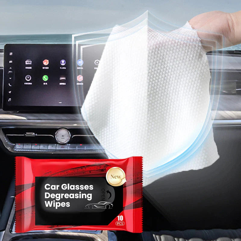 💖2025 Hot Sale💖 Wipes For Removing Oil Film On Car Glass - Image 5