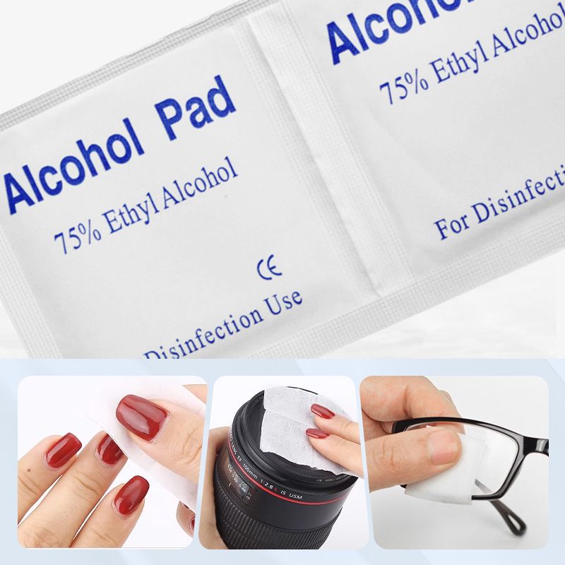 Einweg-Alkoholtupfer mit 75%igem ethanol - Image 3