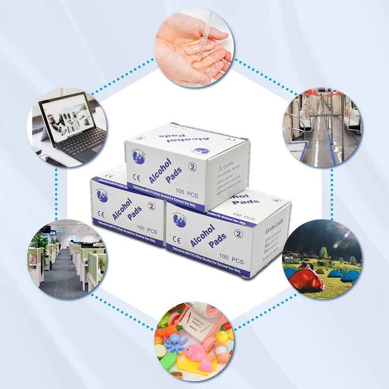 Einweg-Alkoholtupfer mit 75%igem ethanol - Image 8