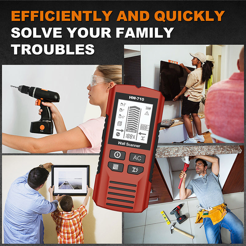 Multi-Function Handheld Wall Detector - Image 5