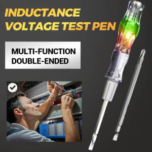 Multi-function Double-ended Inductance Voltage Test Pen