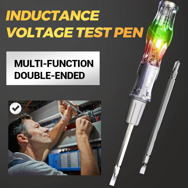 Multi-function Double-ended Inductance Voltage Test Pen