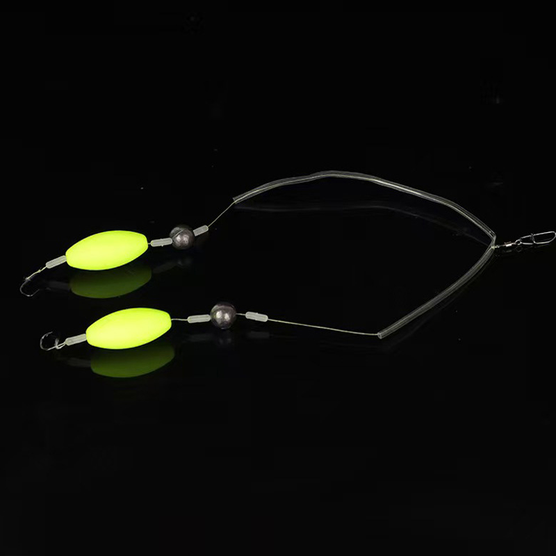 🎣⚡ Double-Hook Reverse Bottom Rig! Upgraded version boosts hook-up rate by 50% – say goodbye to snagging! 🎣 - Image 7