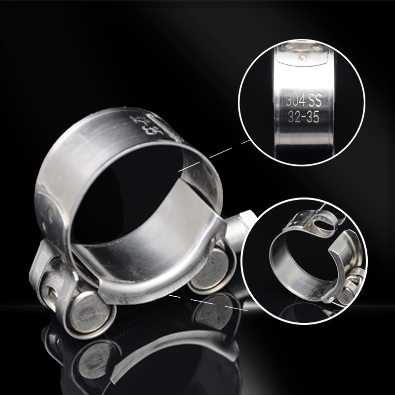 🔧⚙️ Stainless Steel T-Bolt Clamps! 30 Second Seal No Leak. Lifetime Rust Resistant💪 - Image 5