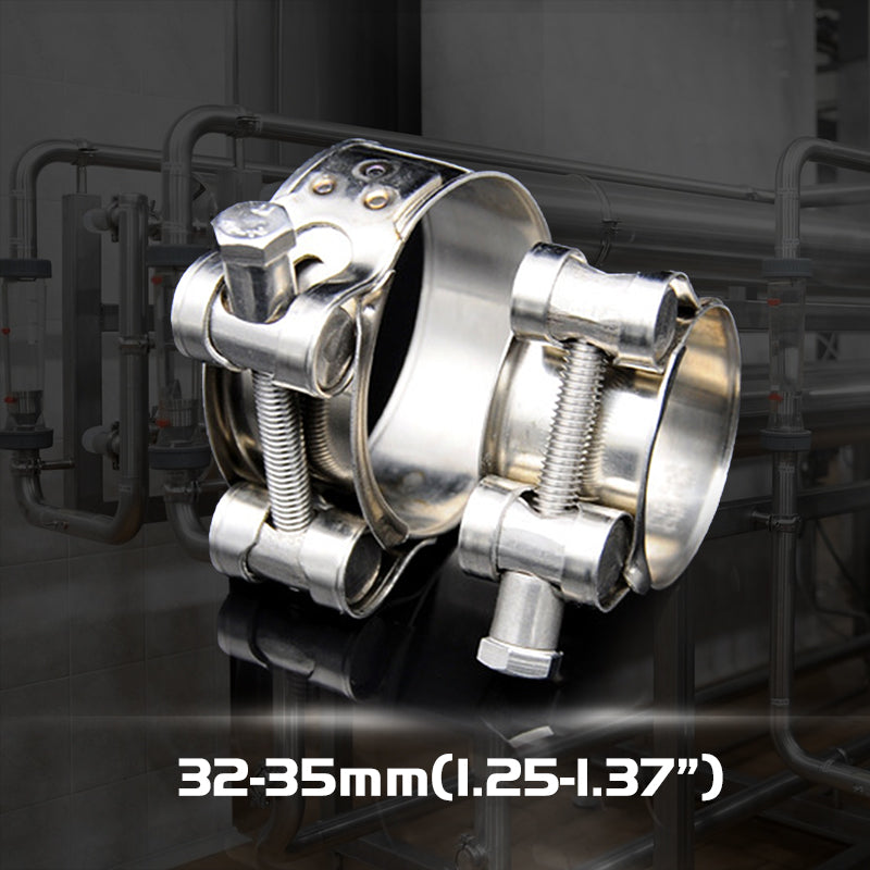 🔧⚙️ Stainless Steel T-Bolt Clamps! 30 Second Seal No Leak. Lifetime Rust Resistant💪 - Image 10