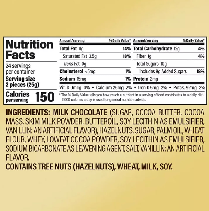 Ferrero Rocher Premium Hazelnut Chocolates | 24-Piece Gift Box | Luxury Milk Chocolate & Crisp Wafer Balls - Image 8