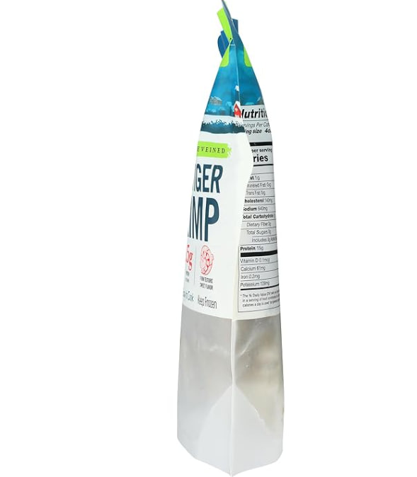 Premium Black Tiger Shrimp | No Preservatives, Firm Texture & Sweet Flavor | Easy 4-Minute Cook Time - Image 6